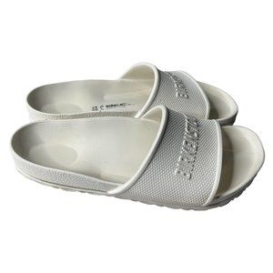Birkenstock Barbados EVA Slides Pool Beach Spa Sandals White Men 6.5 Women 8